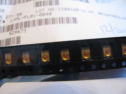 10 Pcs LXML-PL01-0040 Philips Lumileds Luxeon Rebel Amber LED