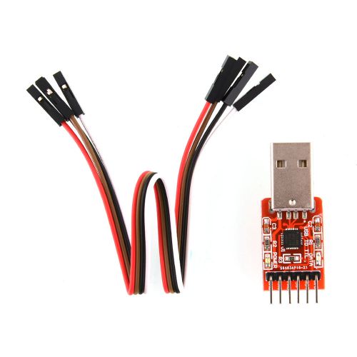 1pc Mini USB 2.0 to TTL UART Module Converter CP2102 STC Window7 XP Vista Mac