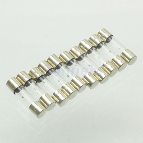 10pcs 1A T1A 250V,5 x 20mm,Slow Blow Glass Fuses new!