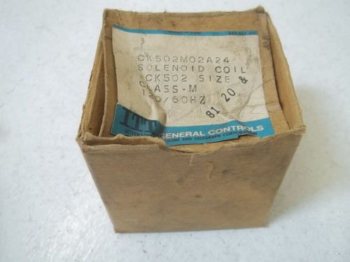 ITT CK502M02A24 SOLENOID COIL *NEW IN A BOX*