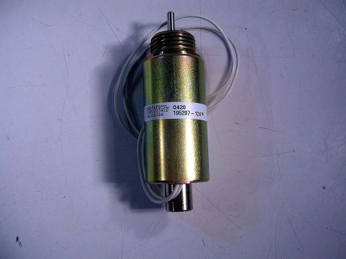 Ledex tubular type open frame solenoid model 195207-128  new for sale