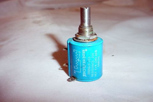 Bourns Precision 20K ohm Potentiometer - 10 turn