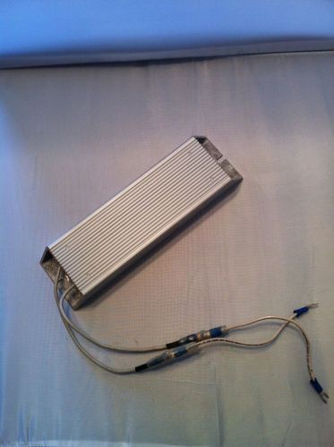 Wirewound resistor in aluminum casing rxlg-h-f-300w for sale