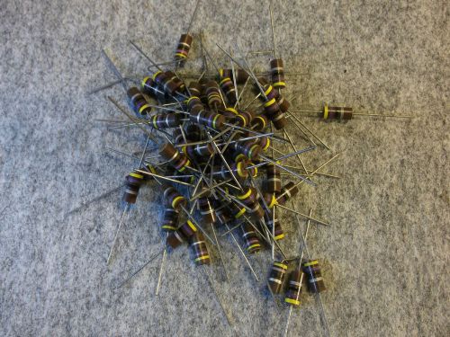 47 Ohm 2 Watt RESISTORS     ***quantity=20***