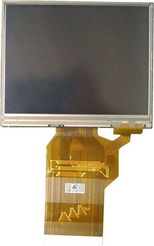 INNOLUX 3.5&#034; TFT LCD Screen with Touch Panel Model # PT035TN01 V.6 (TESTED)