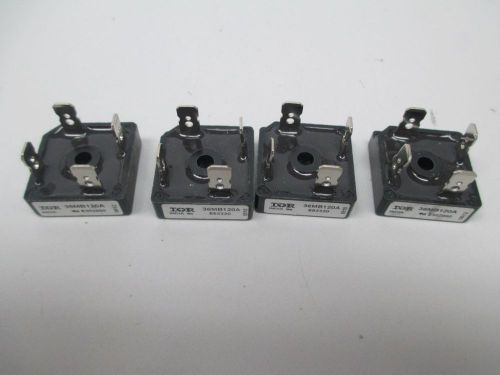 LOT 4 NEW IOR 36MB120A RECTIFIER BRIDGE D262872