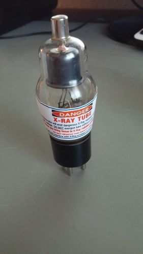 XRAY TUBE W/ LEAD SHIELDING