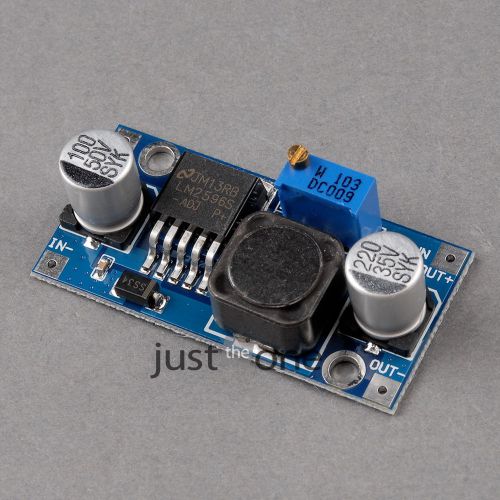 LM2596S Step Down Module DC-DC Buck Converter Power Supply Ultra Mini 1PCS