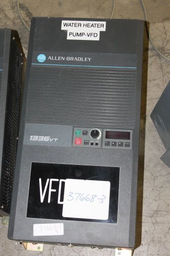 ALLEN BRADLEY 1336VT VARIABLE DRIVE 1336VT-B020-EAP-FA2-L3