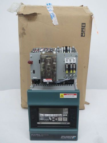 NEW RELIANCE 20FN4042 FLEXPAK 3000 20HP 500V-DC 50/60HZ 33/38A DC DRIVE B300966