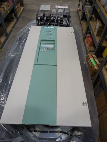 SIEMENS, 6RA7077-2FV62-0, BASE DRIVE, 4Q, 255AMPS, 460V, S/N:0104255A4B001