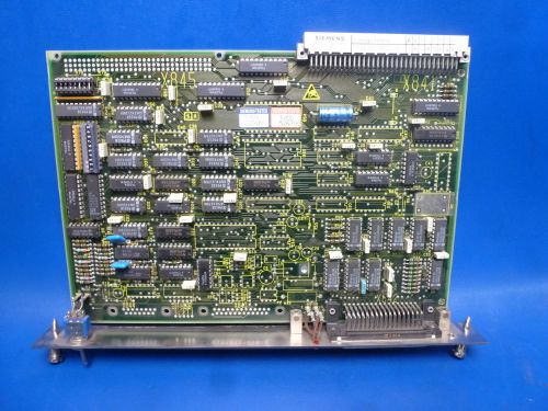 SIEMENS CONTROL BOARD CARD 6FX1122-2AC02  6FX11222AC02