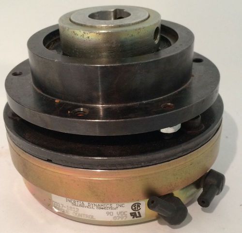 Inertia Dynamics 0317-1812 Torque Control 90VDC 3/4&#034; Bore Electric Motor Clutch