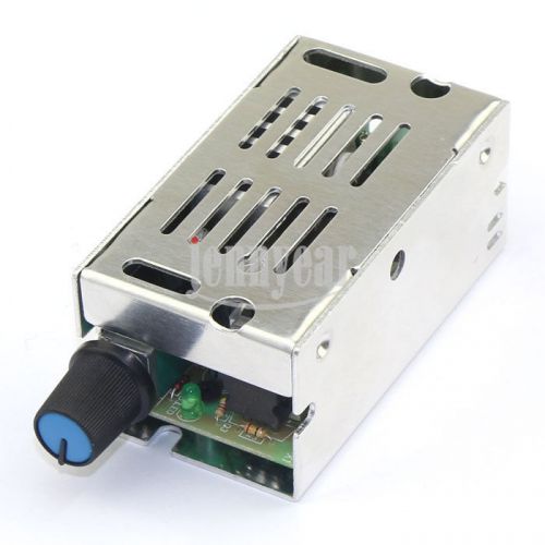 Stepless PWM 15khz Variable Fan Motor Speed Controller Switch DC 12V-60V 24V/36V