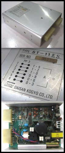 5 phase Stepping motor driver, ST-11KS, Daisan Kogyo