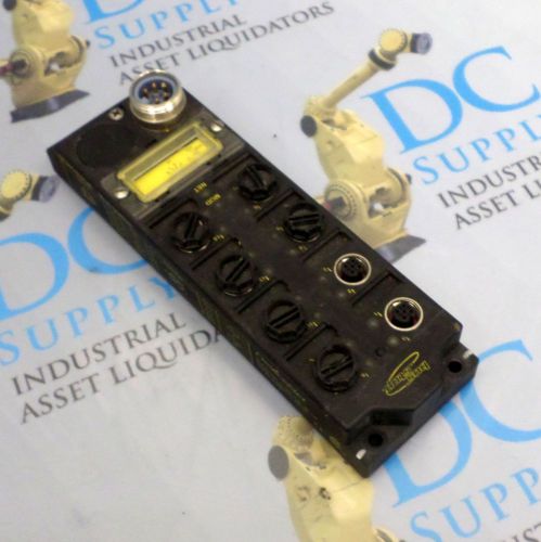 TURCK FDNP-S0808G-WW COMPACT I/O MODULE FOR DEVICENET 8 DIGITAL I/O