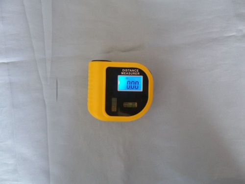 Ultrasonic distance measurement device class ii laser for sale