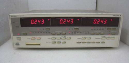 YOKOGAWA 2532 Digital Power Meter