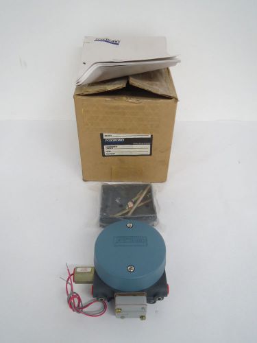 New foxboro e69f-bi2 current to air converter 3-15psi 4-20ma transducer b435418 for sale