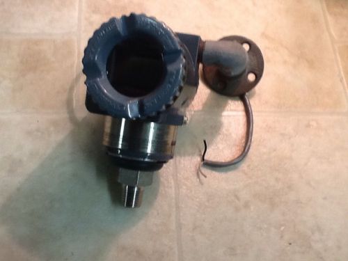 FOXBORO 1GP10-A22D1F PRESSURE TRANSMITTER 300 PSI