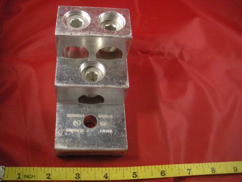 Square D DZ2FL6 Contactor Lug Kit 600MCM-2 CU7AL 600T-3 Aluminum New