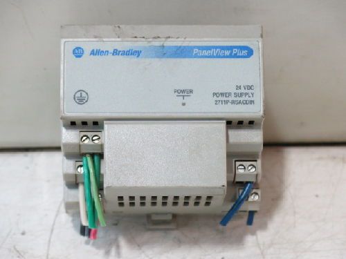 ALLEN BRADLEY 2711P-RSACDIN PANELVIEW PLUS POWER SUPPLY, 24 VDC