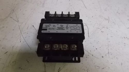 EGS E075E TRANSFORMER *USED*