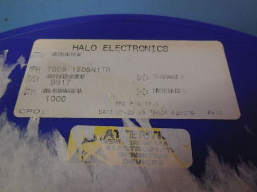 1000 PCS HALO TG08-1505N1