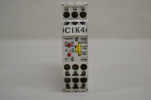 DOLD MK 7855.82 TIMER 0.25-640SEC RELAY 24V-DC MULTIMETER D205958