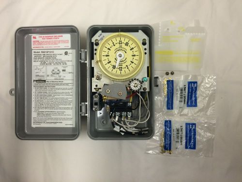 Intermatic T8815P101C 24 HR DIAL TIME SWITCH IN DUSTPROOF RAINPROOF ENCLOSURE