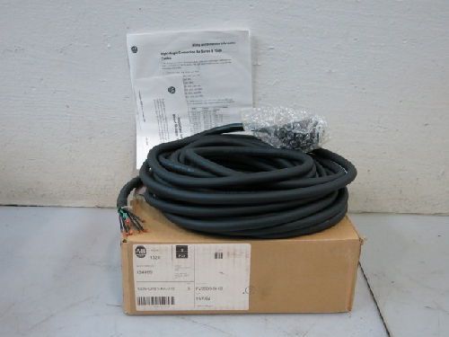 Allen bradley 1326-cpb1-ra-015 robotic servo power cable, 15m for sale