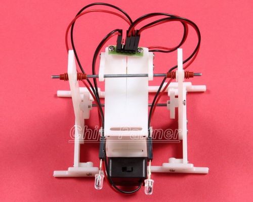 DIY Car Electric Robot Educational Hobby Robot Puzzle IQ Gadget