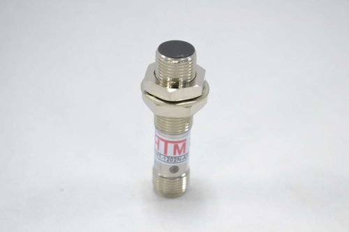 NEW HTM FCM1-1202N-ARS4 INDUCTIVE PROXIMITY 2MM SENSOR 10-30V-DC B353784