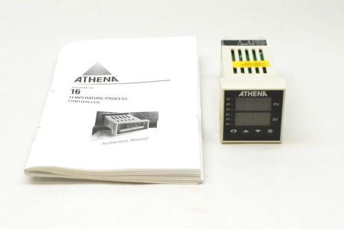 New athena controls 16-pf-s-0-20-co 24v-dc temperature controller d408752 for sale