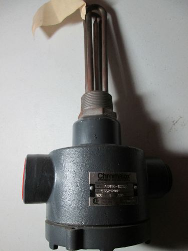 NEW CHROMALOX IMMERSION HEATER ARMTO-1XXE2 120V 1PH .535KW (280-3)