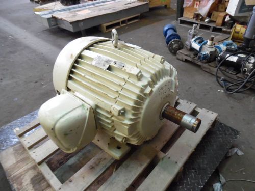 US TCE PREMIUM EFFICIENCY 60 HP MOTOR, FR 364T, 460V, RPM 1780, USED