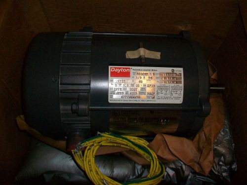 Dayton hazardous location motor 6k036k   115/230v 1/3hp  56c   new for sale
