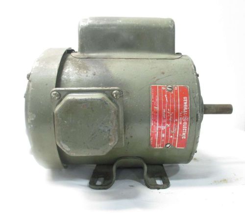 GE 5KC43MG2025 1/2HP 115/230V-AC 1725RPM 56 3PH AC ELECTRIC MOTOR D410723