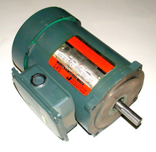 RELIANCE 3 PHASE AC MOTOR 3/4 HP MODEL P56H5434MUX