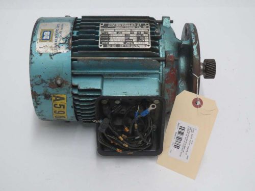 LEROY SOMER 21CY4F POWERBLOC 1/2HP 600V-AC 1725RPM AC ELECTRIC MOTOR B446115