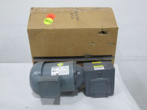 NEW BOSTON GEAR FUTF-W 65404 F721-15K-B5-G-FUTF-W-HK 15:1 1/2HP MOTOR D346093