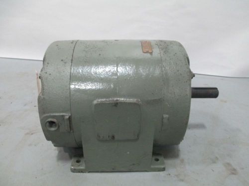 GE 5K215HG5702 AIR OVER AC 5HP 230/460V-AC 1750RPM 215 3PH MOTOR D267193