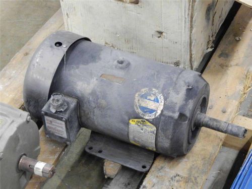 #257  baldor motor  jmm3616t  36h17w385  7-1/2-hp  3450 rpm  1840m 208-230/460v for sale