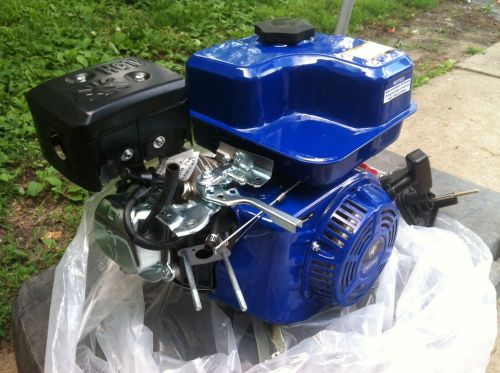 New Nib 6.5 Hp Greyhound 4 Stroke Horizontal Shaft Engine No Carb