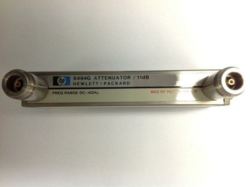 Keysight/agilent/hp 8494g programmable step attenuator/12-pin viking,  apc-7 for sale