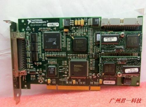 National Instruments NI PCI-6534 Card