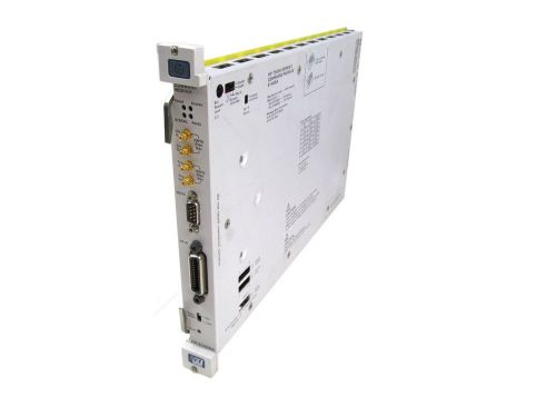 Hp agilent e1406a 75000 series c vxi gpib command module, c-size for sale