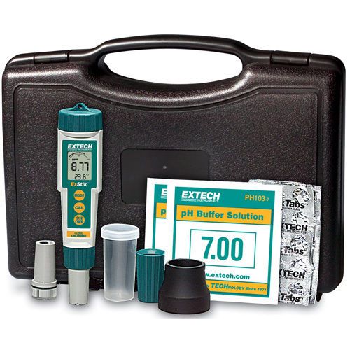 Extech EX-800 EXSTIK 3 IN 1 KIT (CL, PH, TEMP)