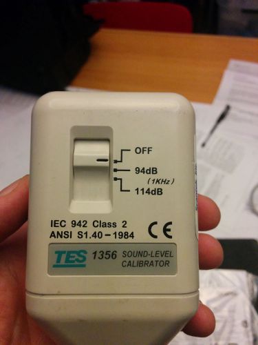 TEL-1356 Sound Level Calibrator