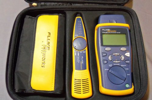 Fluke Networks CIQ-KIT CableIQ Advanced IT Kit, Great condition, SAVE $$$